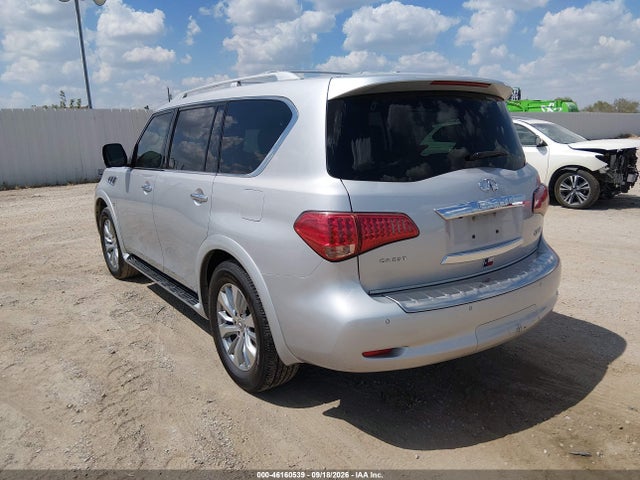 Продаж на аукціоні авто 2017 Infiniti Qx80, vin: JN8AZ2NF5H9640493, номер лоту: 46160539