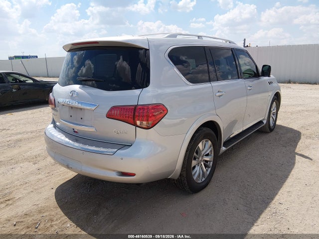 Продаж на аукціоні авто 2017 Infiniti Qx80, vin: JN8AZ2NF5H9640493, номер лоту: 46160539