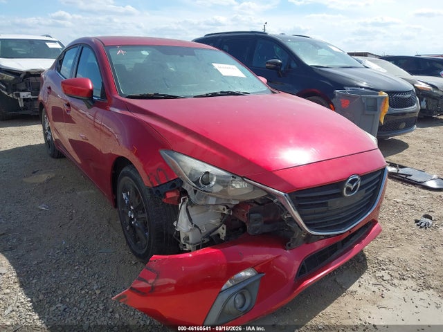 Aukcja sprzedaży 2015 Mazda Mazda3 I Touring, vin: 3MZBM1V79FM125462, numer aukcji: 46160541