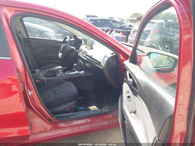 Aukcja sprzedaży 2015 Mazda Mazda3 I Touring, vin: 3MZBM1V79FM125462, numer aukcji: 46160541