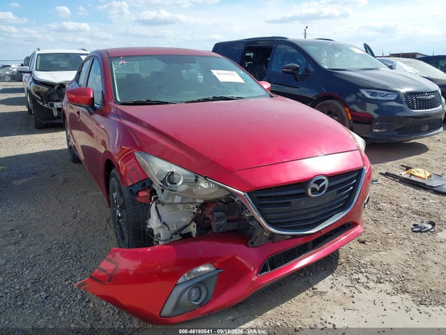 Aukcja sprzedaży 2015 Mazda Mazda3 I Touring, vin: 3MZBM1V79FM125462, numer aukcji: 46160541