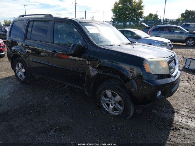 46160560 :رقم المزاد ، 5FNYF48539B030732 vin ، 2009 Honda Pilot Ex-l مزاد بيع