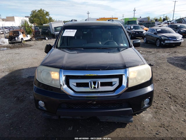 46160560 :رقم المزاد ، 5FNYF48539B030732 vin ، 2009 Honda Pilot Ex-l مزاد بيع