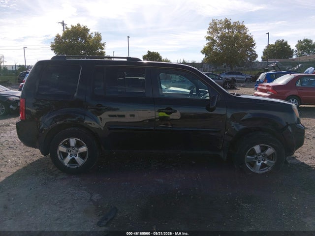 46160560 :رقم المزاد ، 5FNYF48539B030732 vin ، 2009 Honda Pilot Ex-l مزاد بيع
