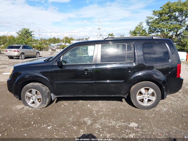 46160560 :رقم المزاد ، 5FNYF48539B030732 vin ، 2009 Honda Pilot Ex-l مزاد بيع