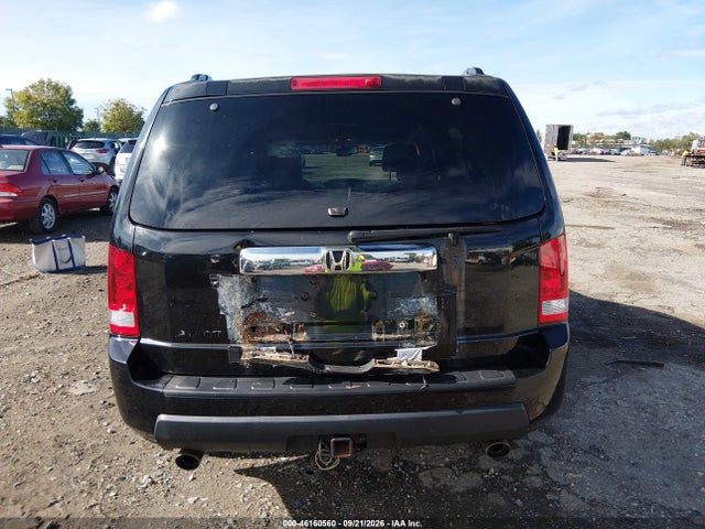 46160560 :رقم المزاد ، 5FNYF48539B030732 vin ، 2009 Honda Pilot Ex-l مزاد بيع