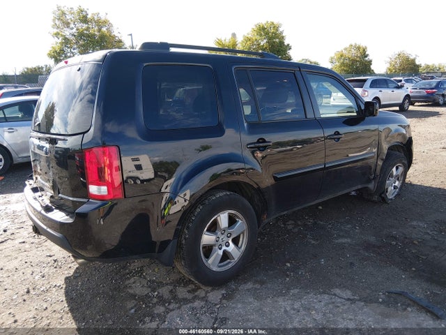 46160560 :رقم المزاد ، 5FNYF48539B030732 vin ، 2009 Honda Pilot Ex-l مزاد بيع
