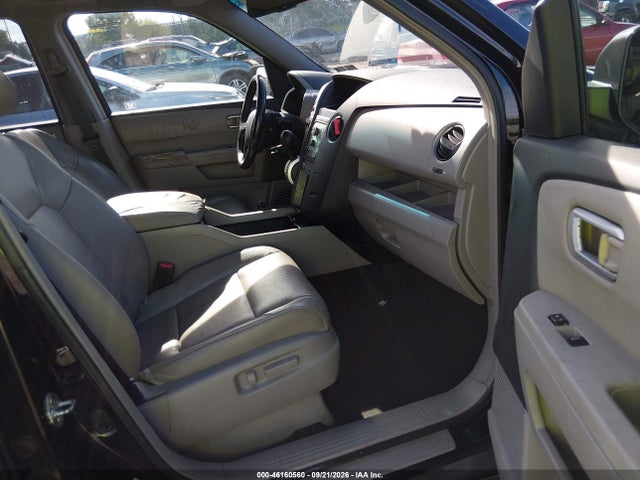 46160560 :رقم المزاد ، 5FNYF48539B030732 vin ، 2009 Honda Pilot Ex-l مزاد بيع