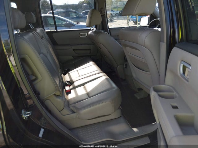 46160560 :رقم المزاد ، 5FNYF48539B030732 vin ، 2009 Honda Pilot Ex-l مزاد بيع