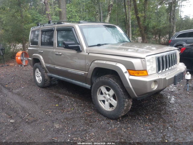 2006 Jeep Commander Limited მანქანა იყიდება აუქციონზე, vin: 1J8HG58N96C305699, აუქციონის ნომერი: 46160562