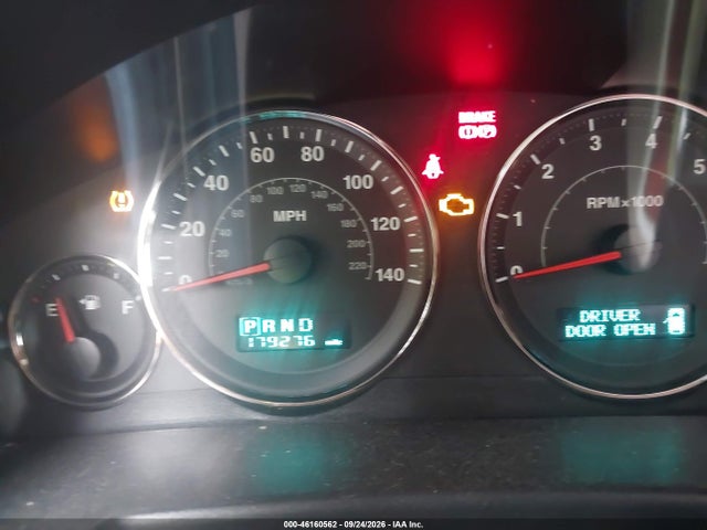 46160562 :رقم المزاد ، 1J8HG58N96C305699 vin ، 2006 Jeep Commander Limited مزاد بيع
