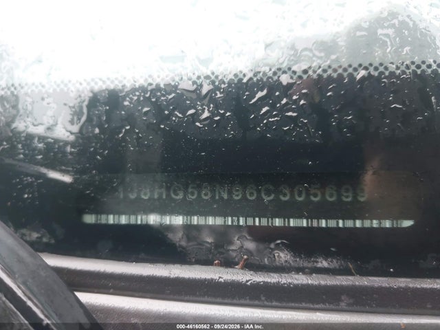 46160562 :رقم المزاد ، 1J8HG58N96C305699 vin ، 2006 Jeep Commander Limited مزاد بيع