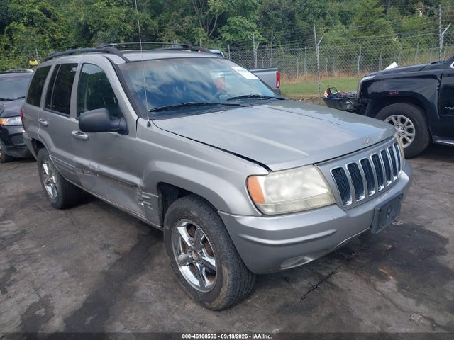 Продажа на аукционе авто 2002 Jeep Grand Cherokee Limited, vin: 1J4GW58NX2C201653, номер лота: 46160566