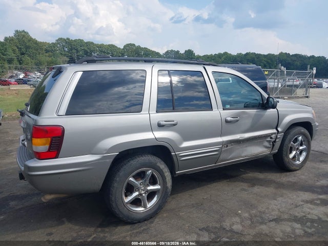 Продажа на аукционе авто 2002 Jeep Grand Cherokee Limited, vin: 1J4GW58NX2C201653, номер лота: 46160566