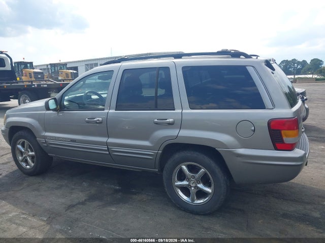 Продажа на аукционе авто 2002 Jeep Grand Cherokee Limited, vin: 1J4GW58NX2C201653, номер лота: 46160566