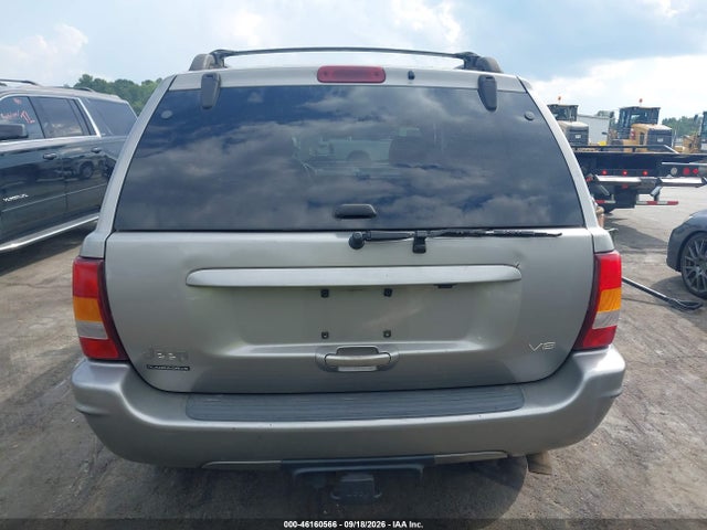 Продажа на аукционе авто 2002 Jeep Grand Cherokee Limited, vin: 1J4GW58NX2C201653, номер лота: 46160566