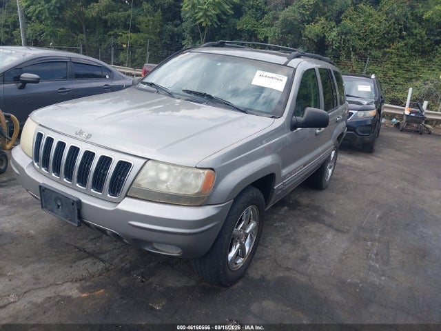 Продажа на аукционе авто 2002 Jeep Grand Cherokee Limited, vin: 1J4GW58NX2C201653, номер лота: 46160566