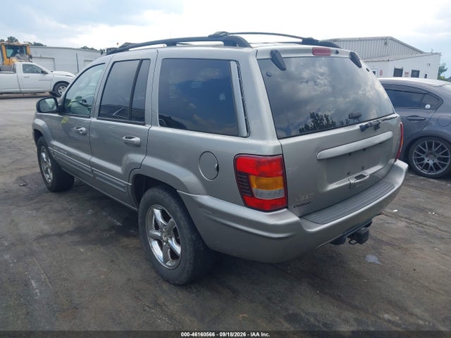 Продажа на аукционе авто 2002 Jeep Grand Cherokee Limited, vin: 1J4GW58NX2C201653, номер лота: 46160566
