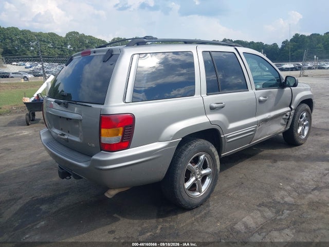 Продажа на аукционе авто 2002 Jeep Grand Cherokee Limited, vin: 1J4GW58NX2C201653, номер лота: 46160566