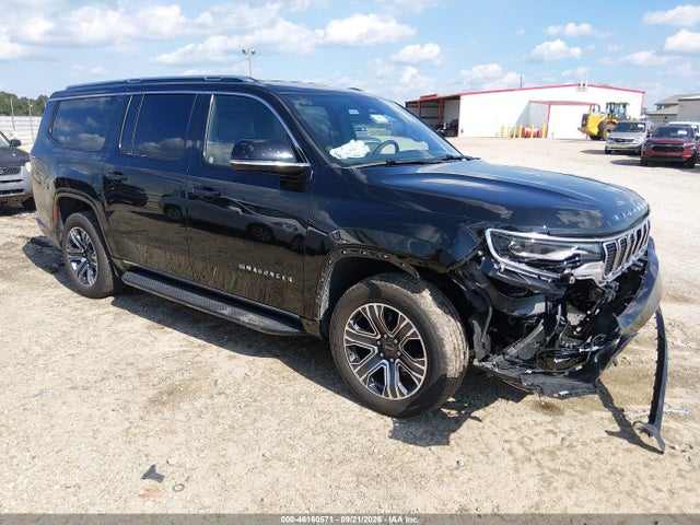 46160571 :رقم المزاد ، 1C4SJSBP7SS523213 vin ، 2025 Jeep Wagoneer L Series Ii 4x4 مزاد بيع