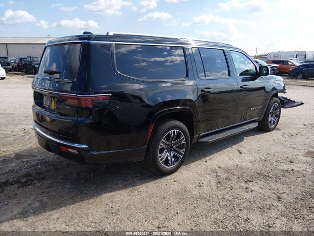 46160571 :رقم المزاد ، 1C4SJSBP7SS523213 vin ، 2025 Jeep Wagoneer L Series Ii 4x4 مزاد بيع