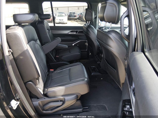 46160571 :رقم المزاد ، 1C4SJSBP7SS523213 vin ، 2025 Jeep Wagoneer L Series Ii 4x4 مزاد بيع