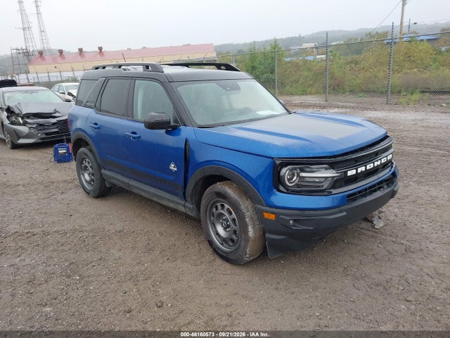 46160573 :رقم المزاد ، 3FMCR9C67RRF72067 vin ، 2024 Ford Bronco Sport Outer Banks مزاد بيع