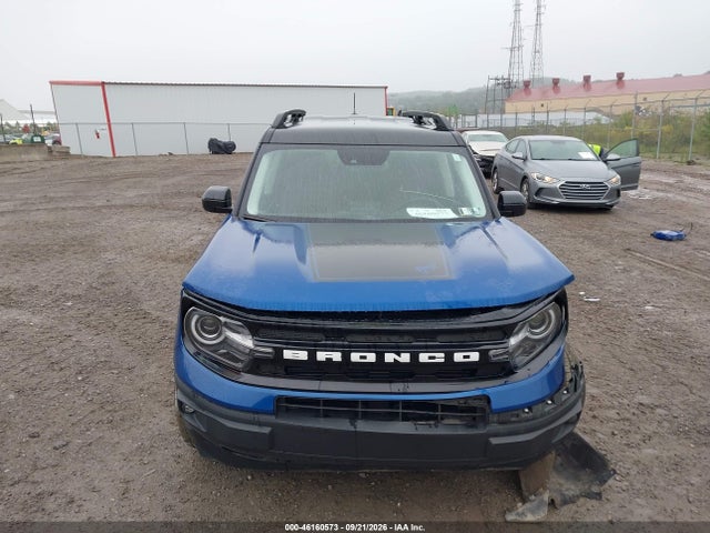 Продажа на аукционе авто 2024 Ford Bronco Sport Outer Banks, vin: 3FMCR9C67RRF72067, номер лота: 46160573