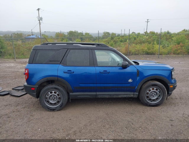 Продажа на аукционе авто 2024 Ford Bronco Sport Outer Banks, vin: 3FMCR9C67RRF72067, номер лота: 46160573