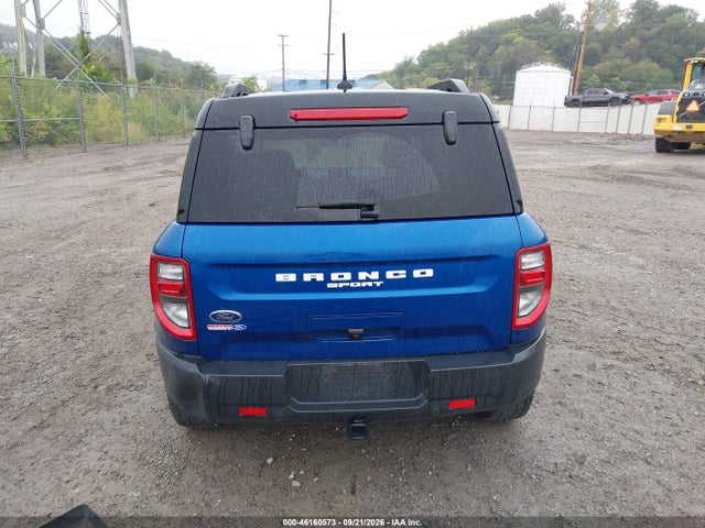 Продажа на аукционе авто 2024 Ford Bronco Sport Outer Banks, vin: 3FMCR9C67RRF72067, номер лота: 46160573