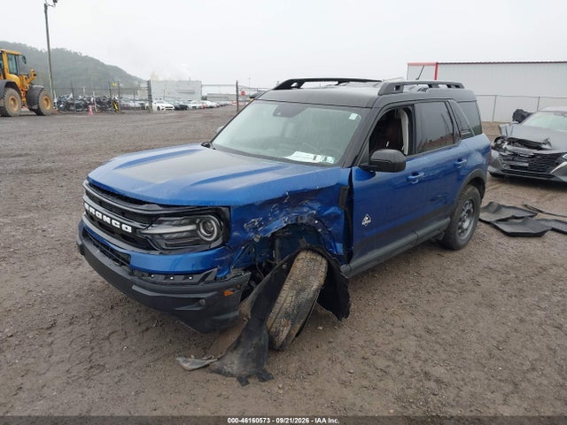 Продажа на аукционе авто 2024 Ford Bronco Sport Outer Banks, vin: 3FMCR9C67RRF72067, номер лота: 46160573