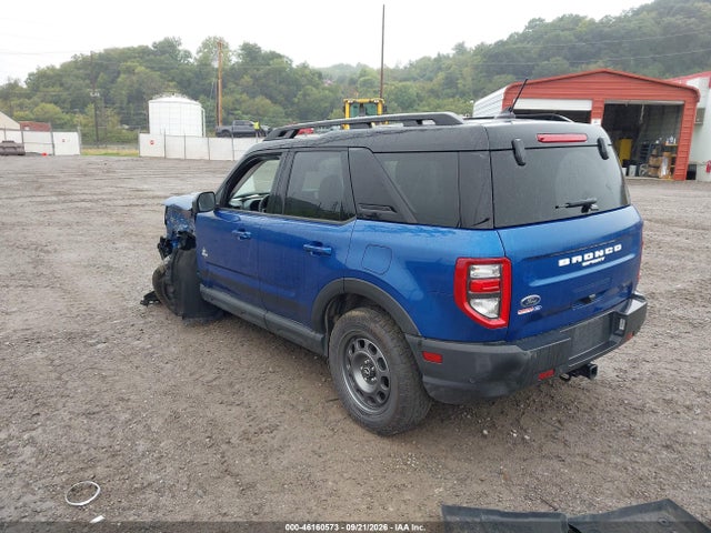 Продажа на аукционе авто 2024 Ford Bronco Sport Outer Banks, vin: 3FMCR9C67RRF72067, номер лота: 46160573