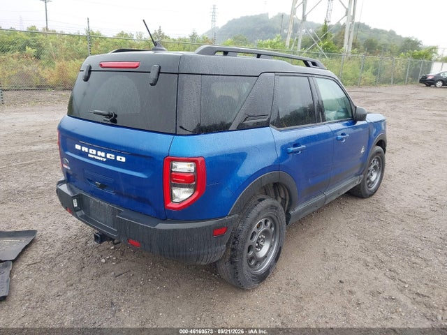 Продажа на аукционе авто 2024 Ford Bronco Sport Outer Banks, vin: 3FMCR9C67RRF72067, номер лота: 46160573