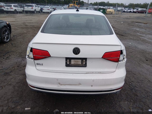Продажа на аукционе авто 2017 Volkswagen Jetta Gli, vin: 3VW5T7AJ2HM399822, номер лота: 46160586
