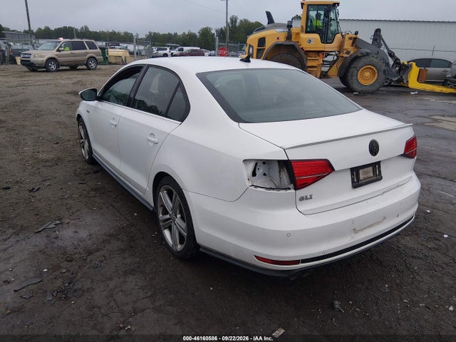 Продажа на аукционе авто 2017 Volkswagen Jetta Gli, vin: 3VW5T7AJ2HM399822, номер лота: 46160586