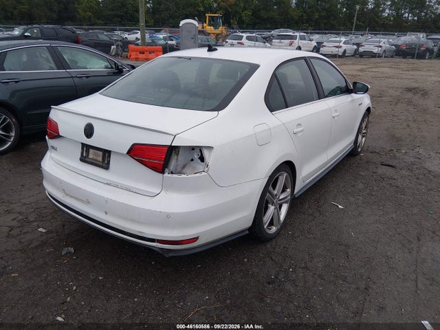 Продажа на аукционе авто 2017 Volkswagen Jetta Gli, vin: 3VW5T7AJ2HM399822, номер лота: 46160586