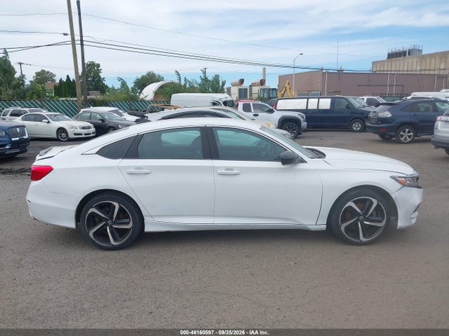 Aukcja sprzedaży 2021 Honda Accord Sport Special Edition, vin: 1HGCV1F45MA113510, numer aukcji: 46160597