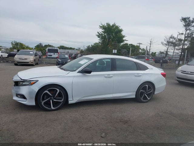 Aukcja sprzedaży 2021 Honda Accord Sport Special Edition, vin: 1HGCV1F45MA113510, numer aukcji: 46160597