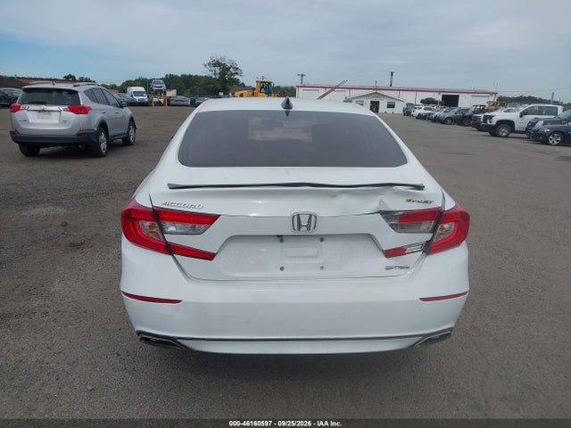 Aukcja sprzedaży 2021 Honda Accord Sport Special Edition, vin: 1HGCV1F45MA113510, numer aukcji: 46160597