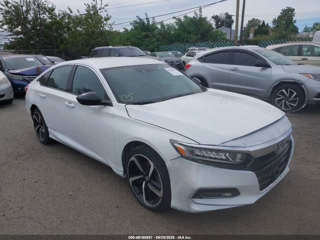 Aukcja sprzedaży 2021 Honda Accord Sport Special Edition, vin: 1HGCV1F45MA113510, numer aukcji: 46160597