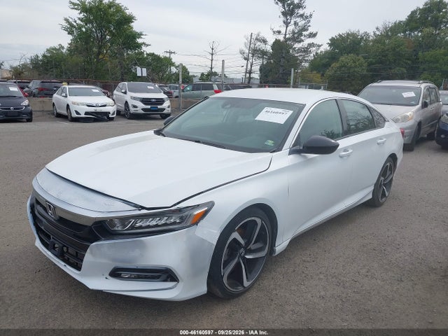 Aukcja sprzedaży 2021 Honda Accord Sport Special Edition, vin: 1HGCV1F45MA113510, numer aukcji: 46160597