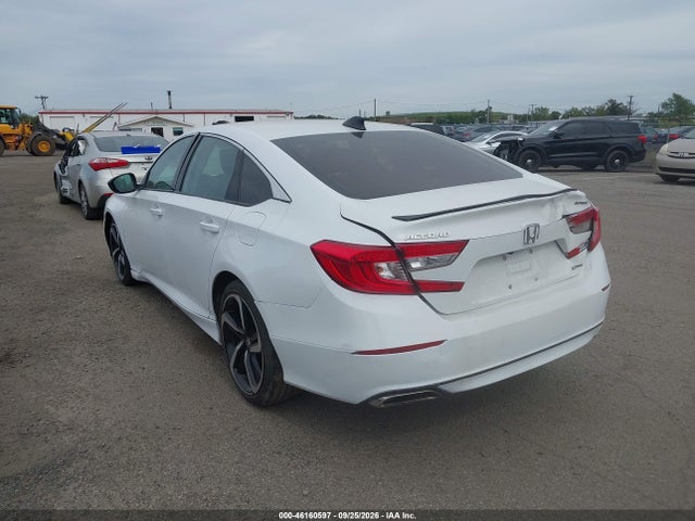 Aukcja sprzedaży 2021 Honda Accord Sport Special Edition, vin: 1HGCV1F45MA113510, numer aukcji: 46160597