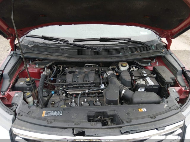 1FM5K8F83JGA21327 Ford Explorer Limited