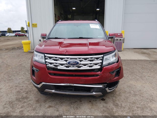 1FM5K8F83JGA21327 Ford Explorer Limited