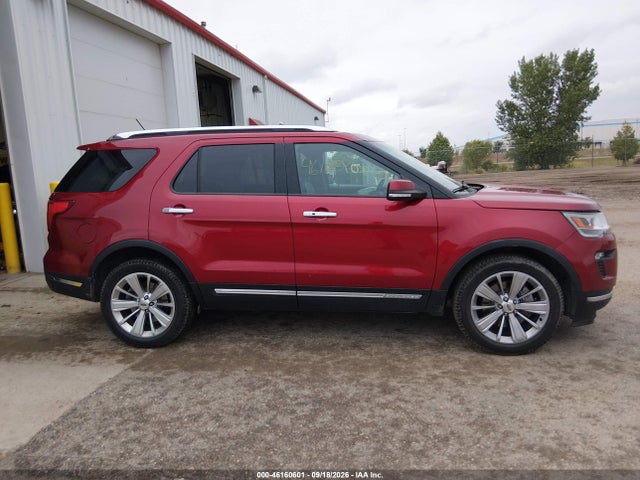 1FM5K8F83JGA21327 Ford Explorer Limited