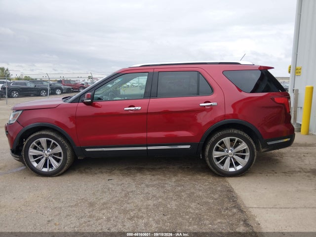 1FM5K8F83JGA21327 Ford Explorer Limited