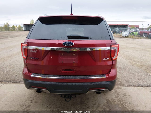1FM5K8F83JGA21327 Ford Explorer Limited