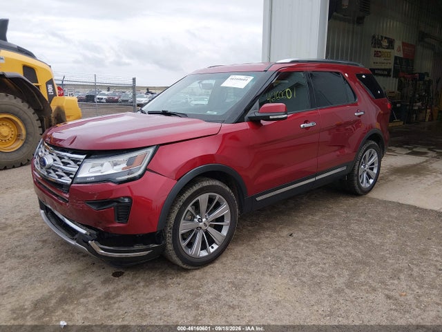 1FM5K8F83JGA21327 Ford Explorer Limited