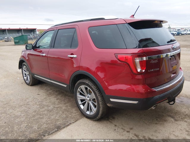 1FM5K8F83JGA21327 Ford Explorer Limited