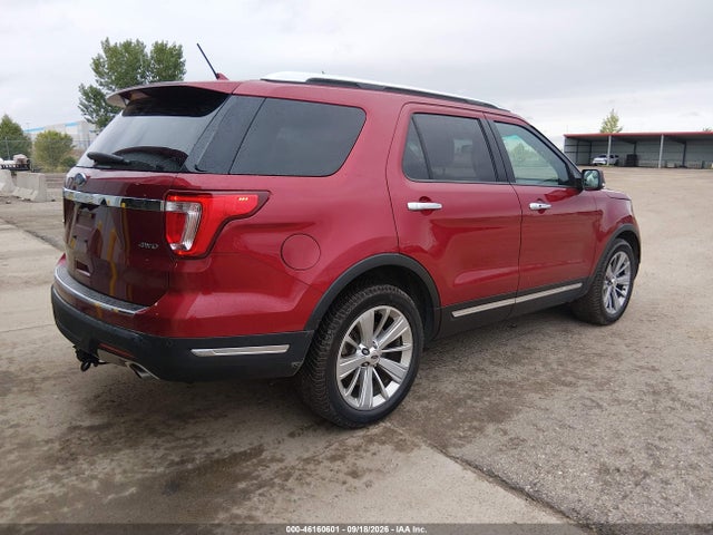 1FM5K8F83JGA21327 Ford Explorer Limited